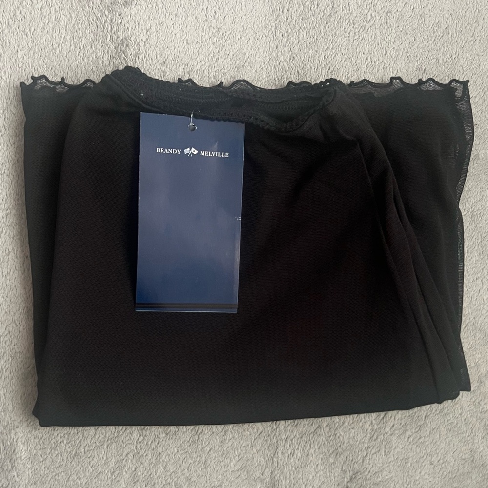 NEW Brandy Melville Black skirt